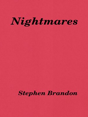 cover image of Nightmares